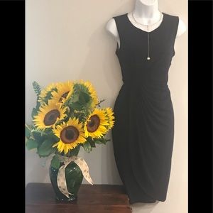 🦋Enfocus Studio Dress Navy. Sz 8